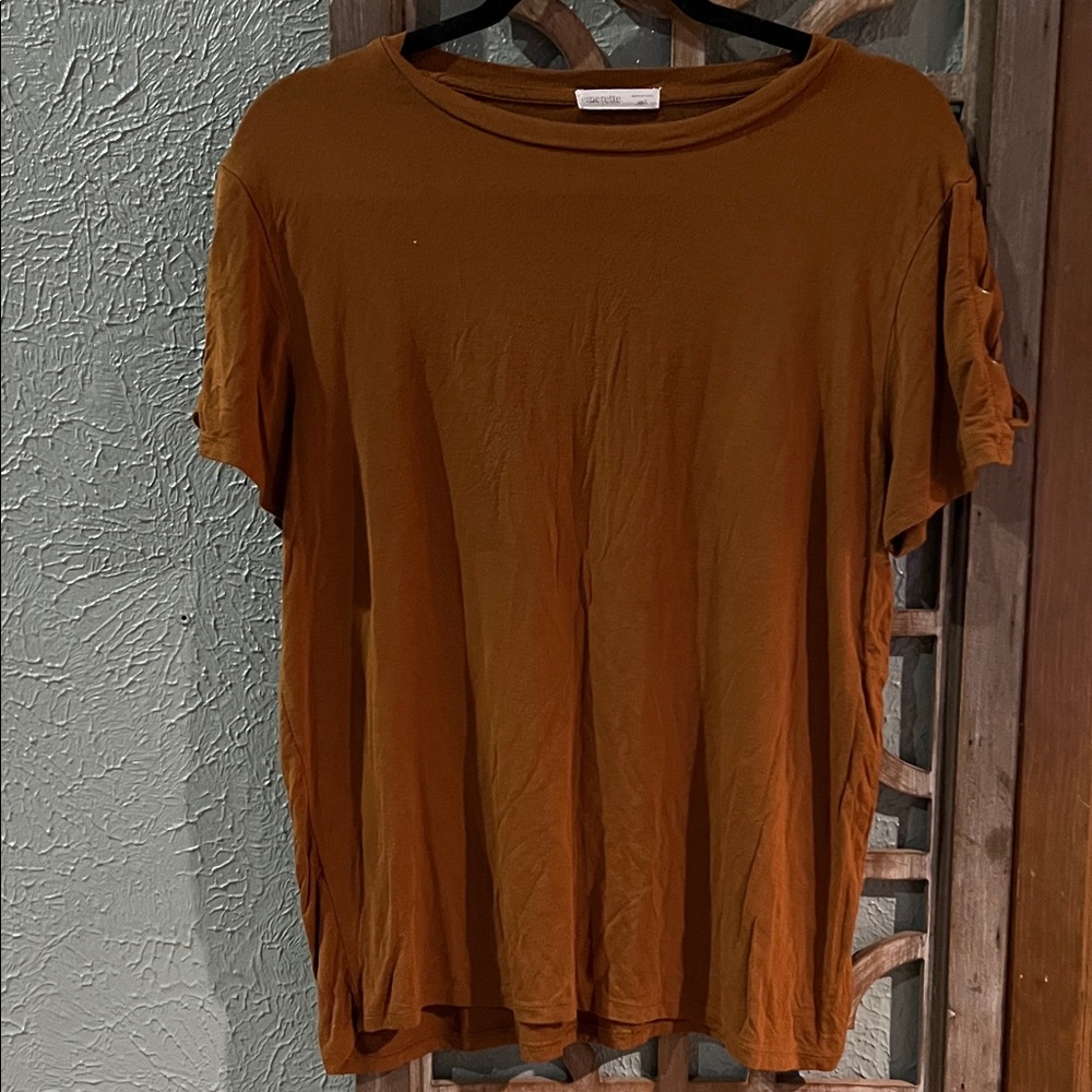 Emerette lace sleeve top